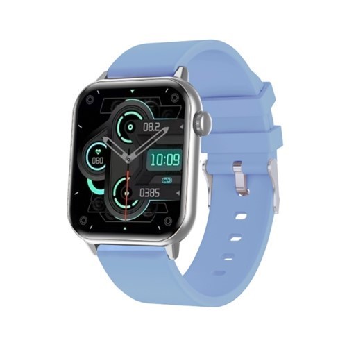 RELOJ SMARTWATCH TREVI TFIT201SL PLATA/AZUL CLARO